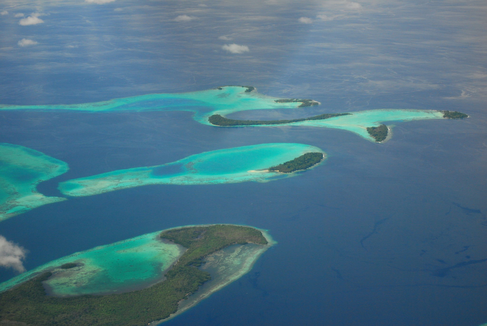 Solomons Pacific Equatorial Western Boundary Currents